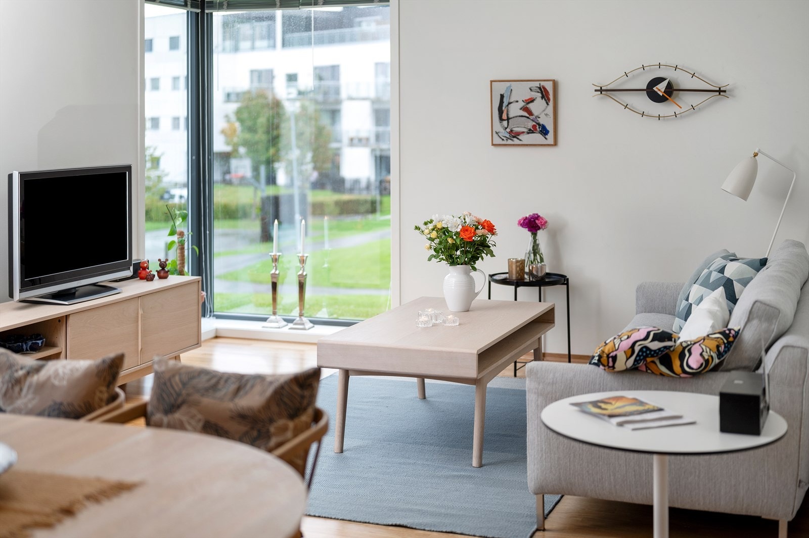 Leiligheten er oppmålt til 72 m² BRA-I og 77 m² BRA. Galleribilde