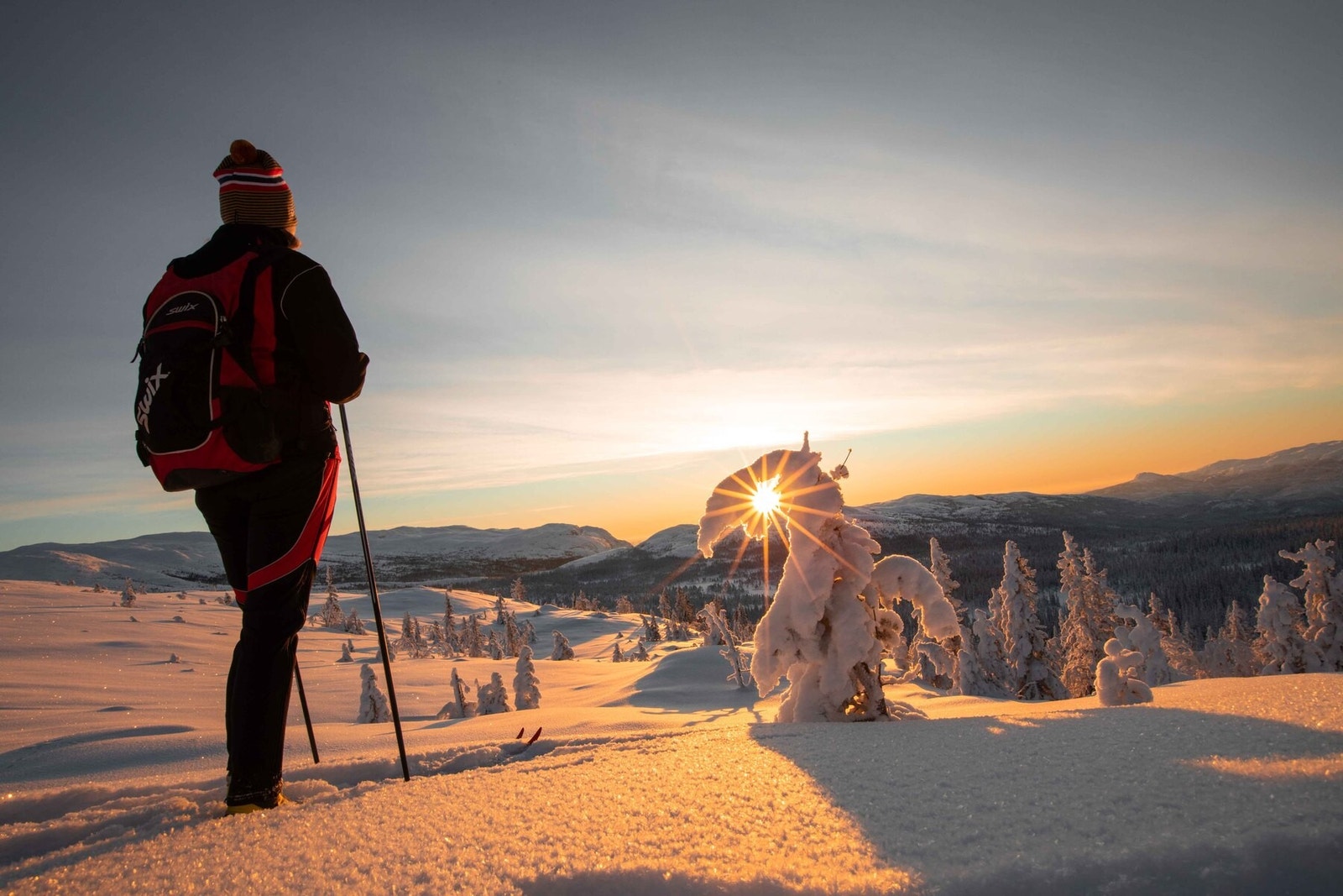 Nydelige solnedganger! Galleribilde