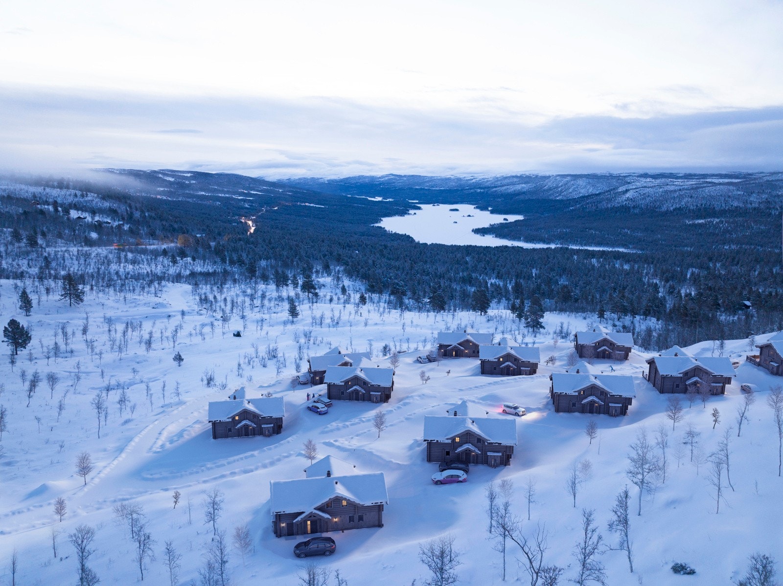 Flott beliggenhet og med fin utsikt - Illustrasjon av område - avvik kan forekomme Galleribilde