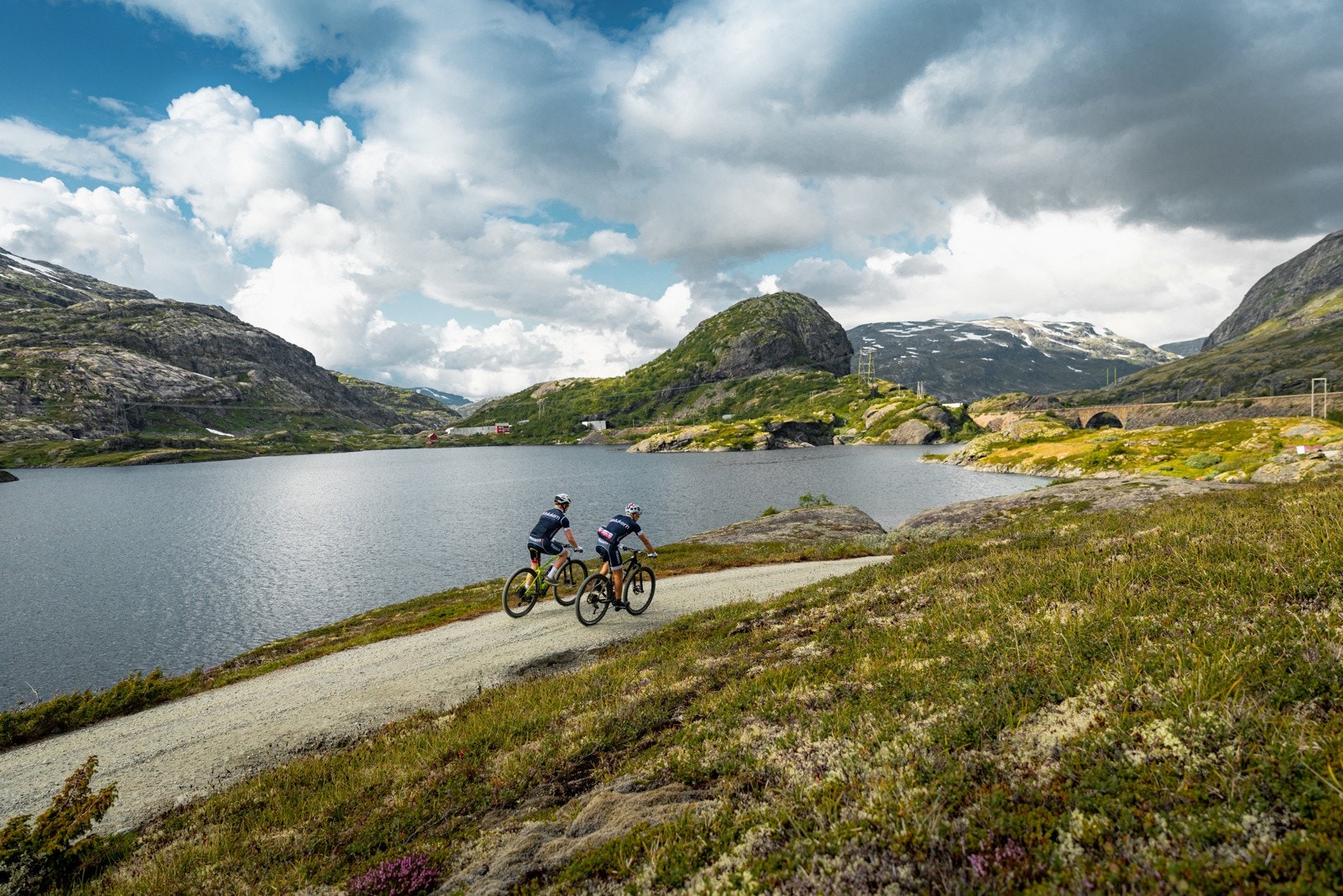 Rallarvegen - Norges vakreste sykkeltur. Foto: Paul Arthur Lockhart Galleribilde