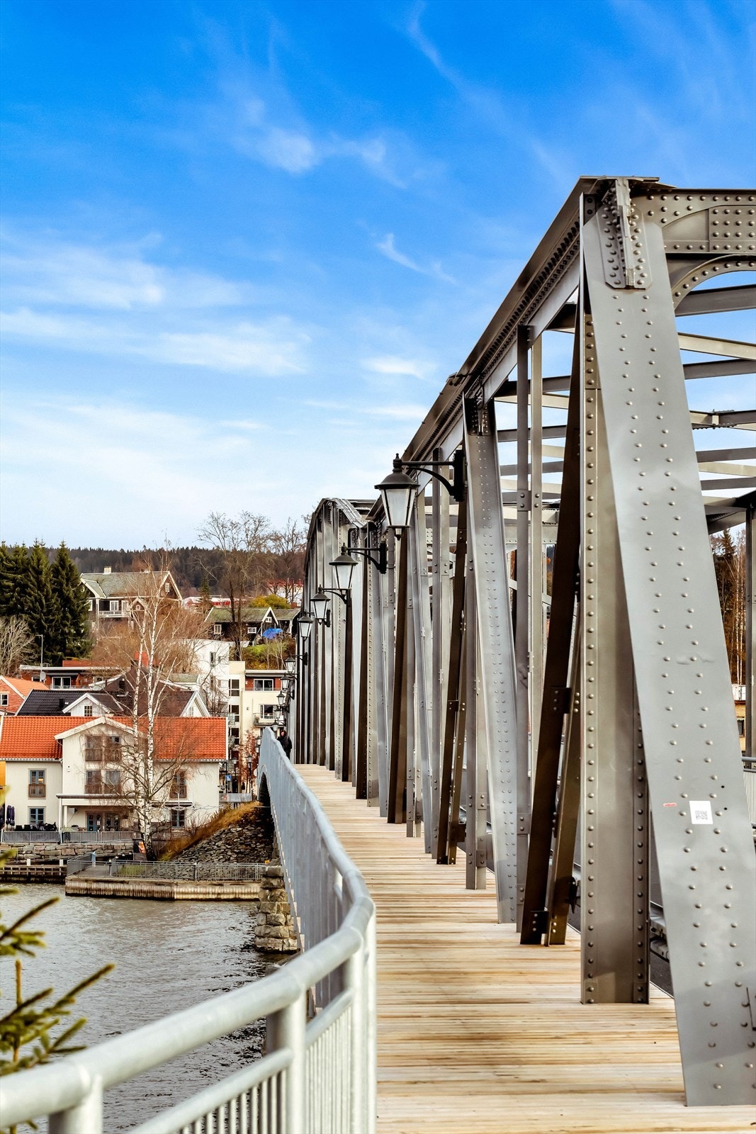 I Sundet finner du det meste du trenger i hverdagen, som bla. matbutikker, spisesteder, lege/tannlege, kino, togstasjon mm. Galleribilde