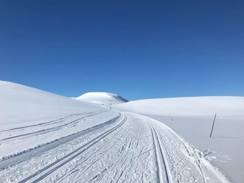 Det er magisk å gå innover Hardangervidda på ski og nyte urørt natur, det gjør godt for kropp og sjel! Galleribilde