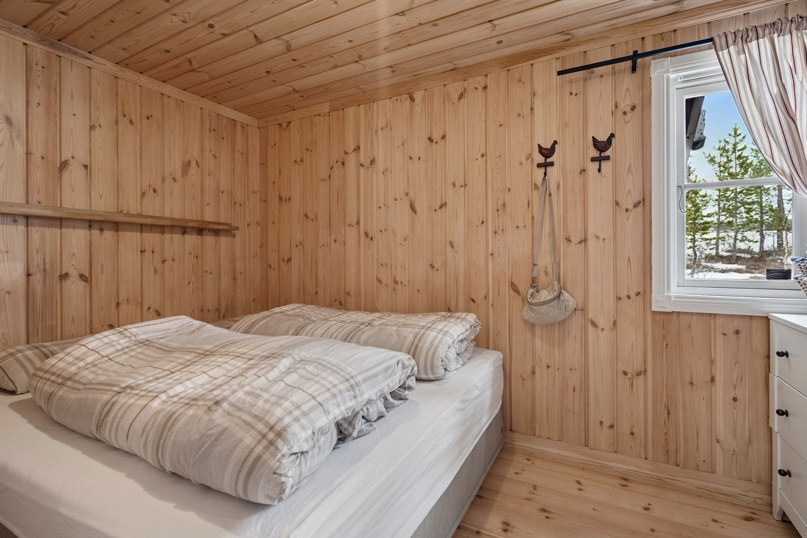 Pent soverom for ro og en god natts søvn. Galleribilde