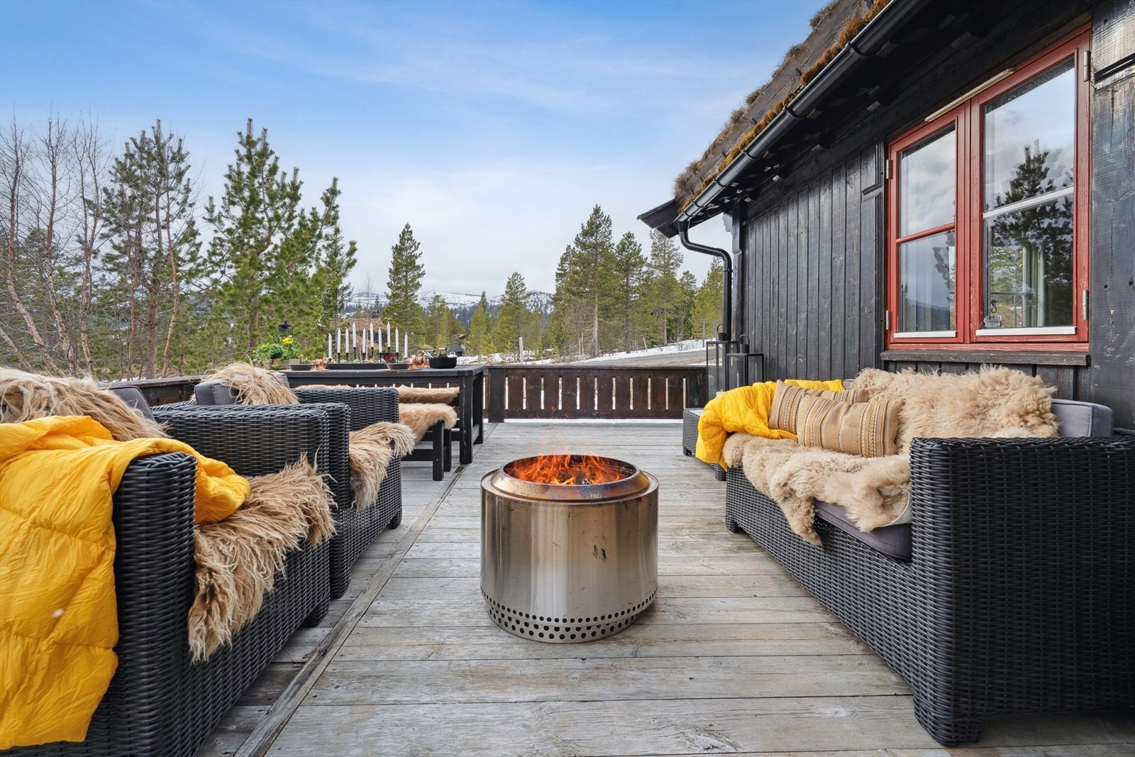 Her er det god plass for ønsket møblering. Galleribilde