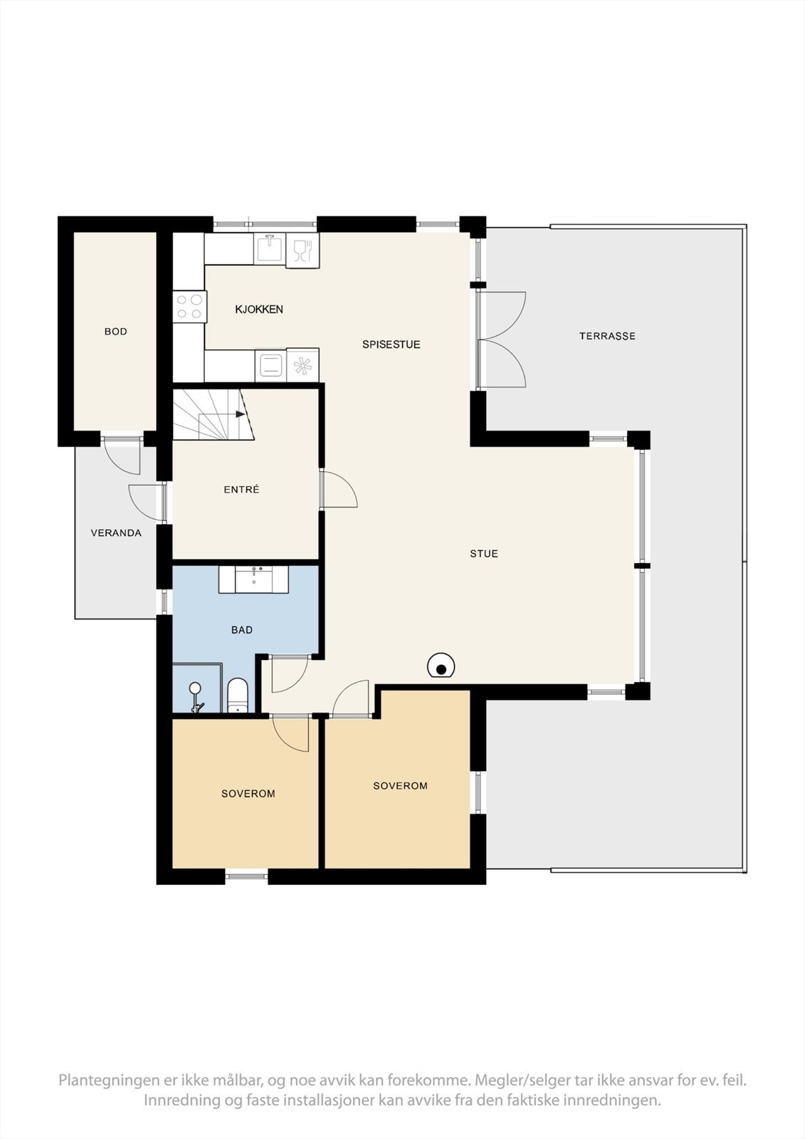 Plantegninger Galleribilde