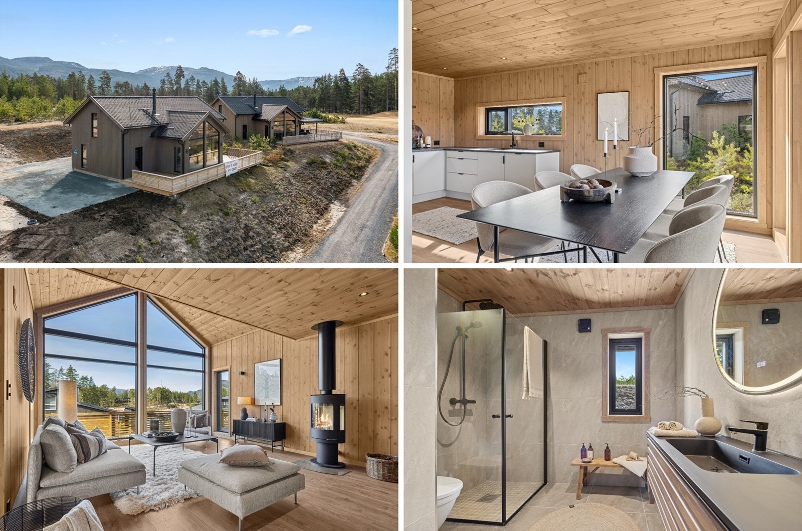 Innflyttingsklar hytte i naturskjønne omgivelser i Vrådal! Galleribilde