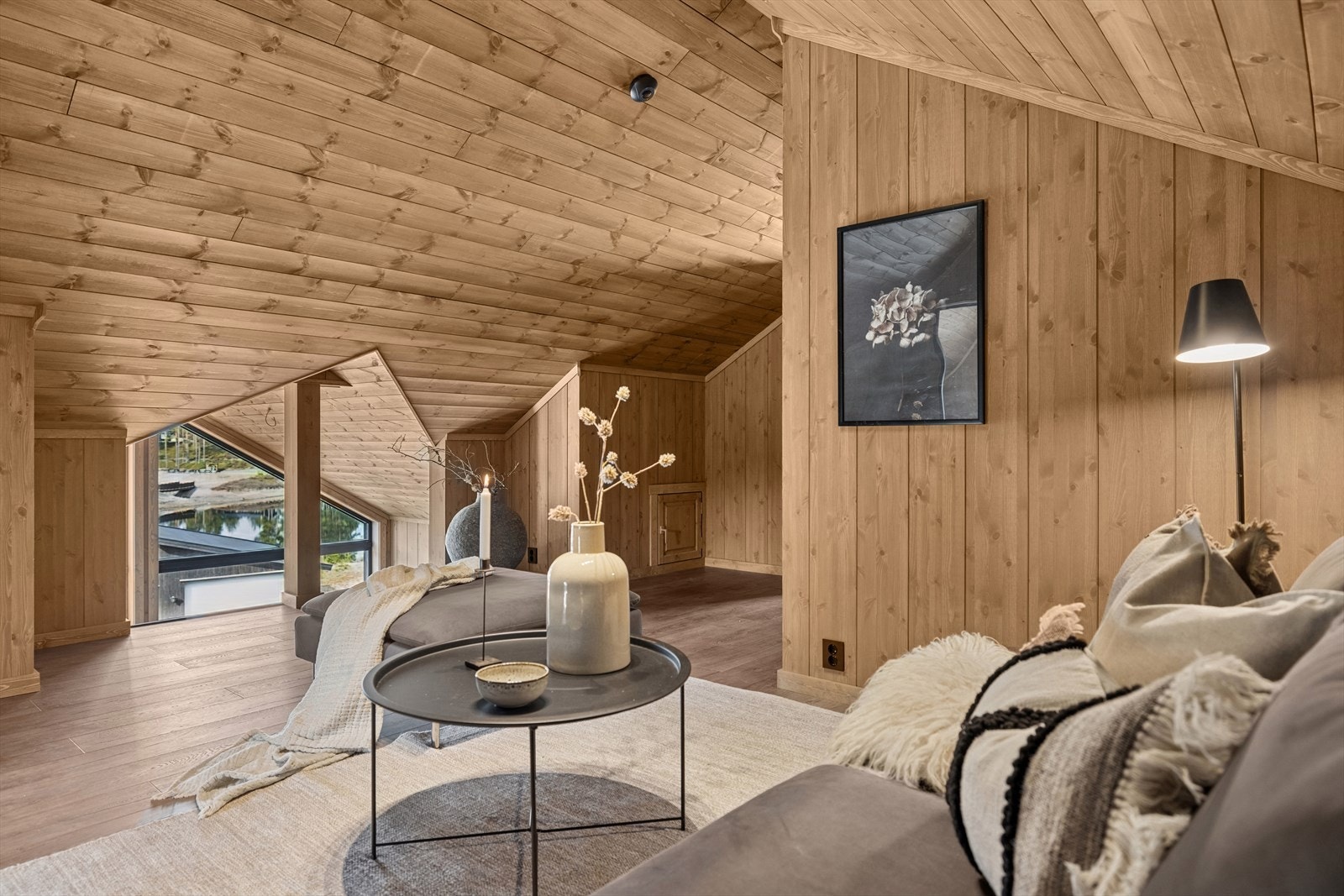 Loftstue Galleribilde