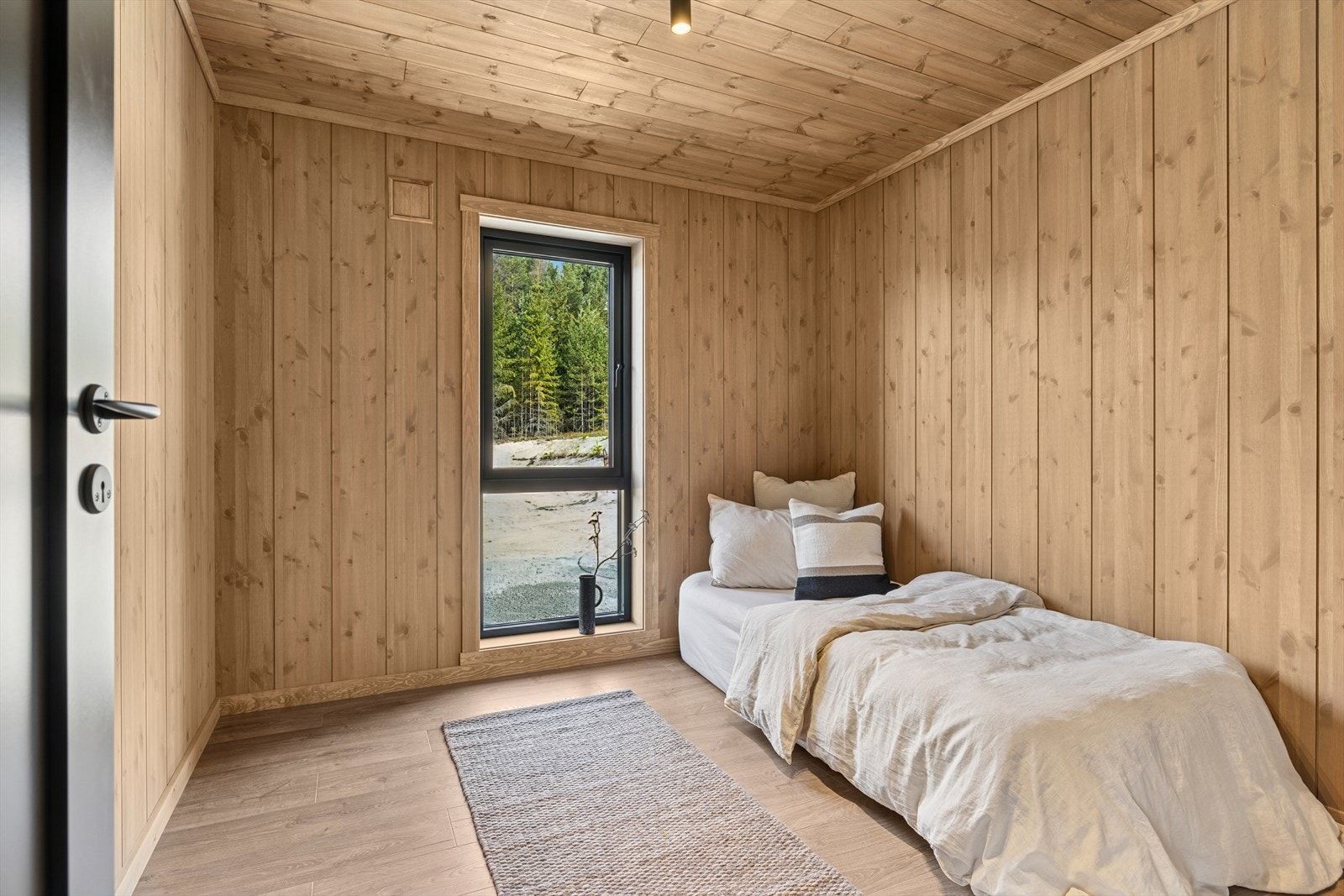 Soverommene er innbydende og romslige. Galleribilde