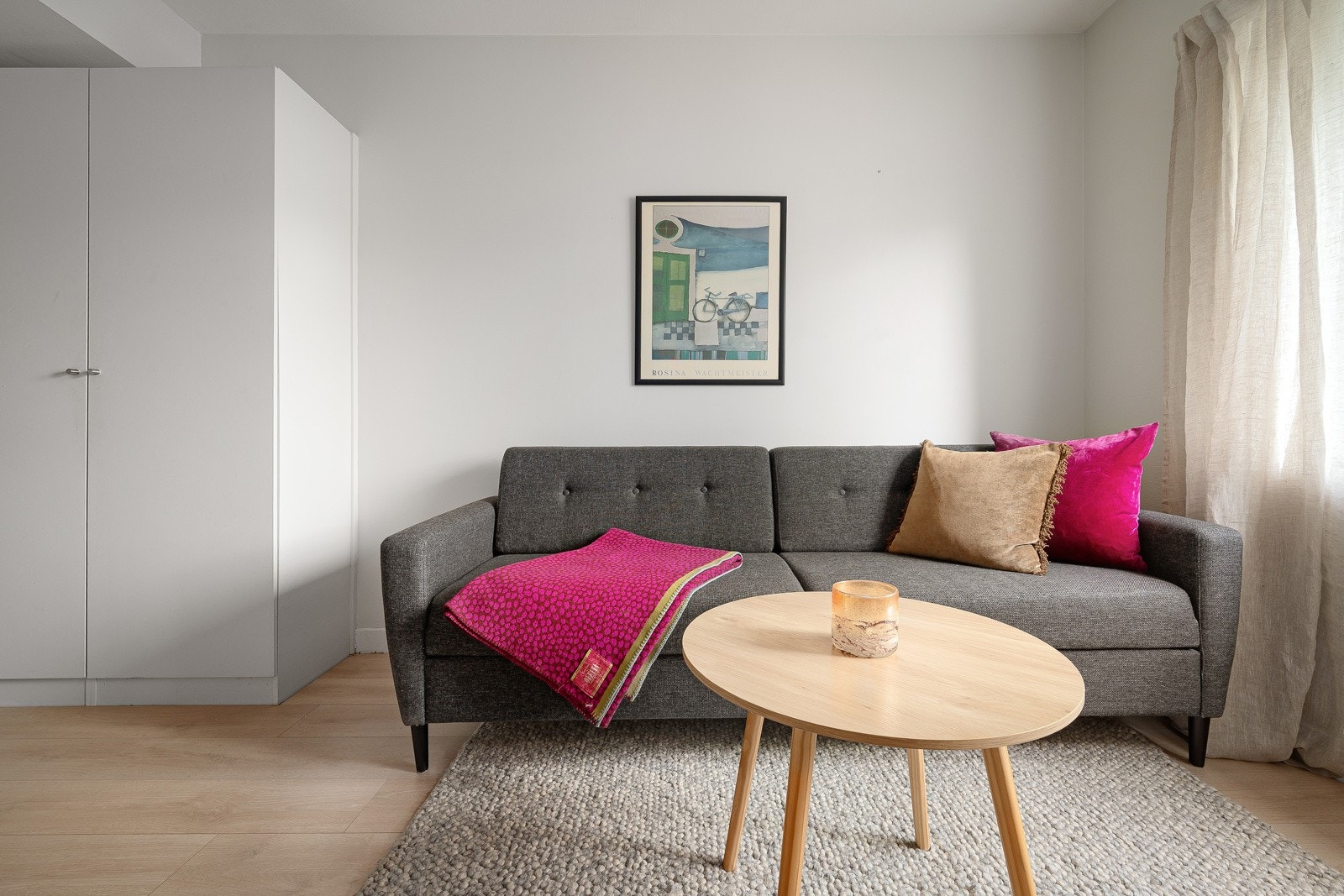 Ved full innfrielse av andel fellesgjeld vil felleskostnader reduseres til kr. 1.989,- per måned. Galleribilde