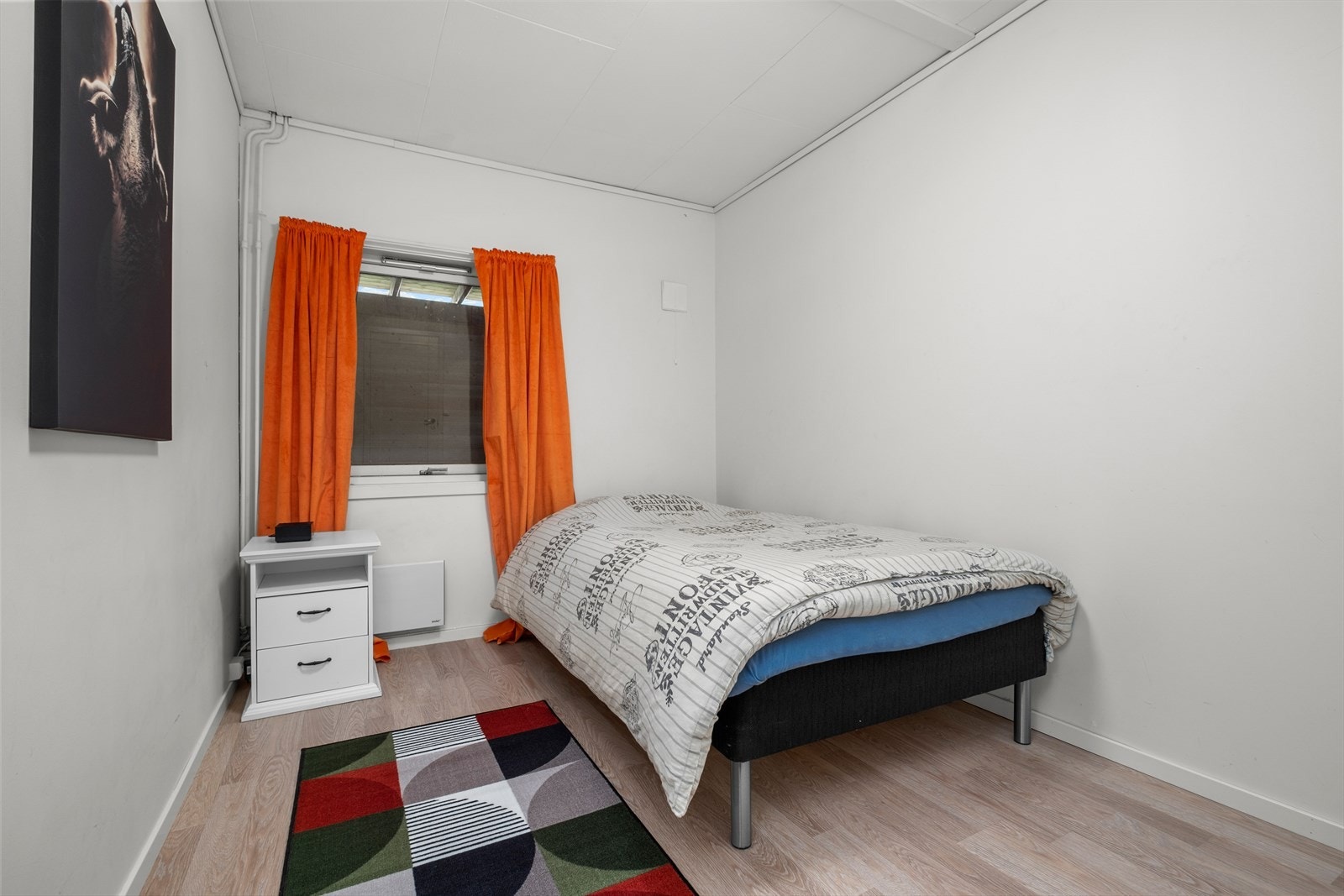 Det andre soverommet er på 10m². Galleribilde