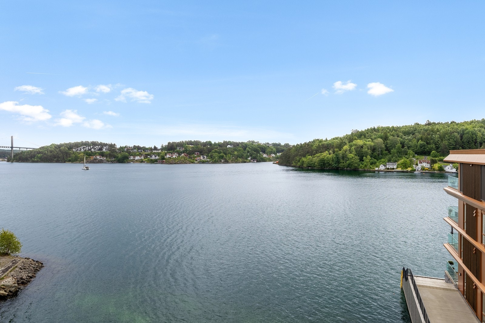 Utsikten til Tromøysund Galleribilde
