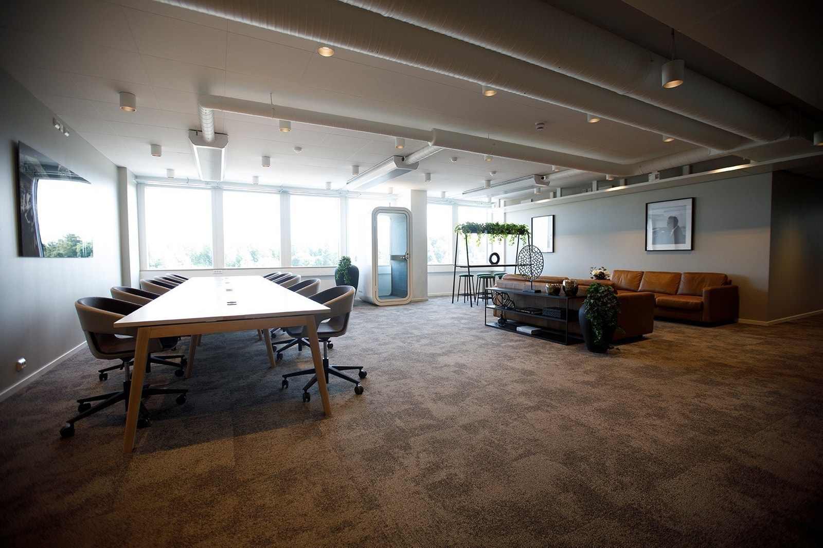 Sosial sone 5 etasje Galleribilde