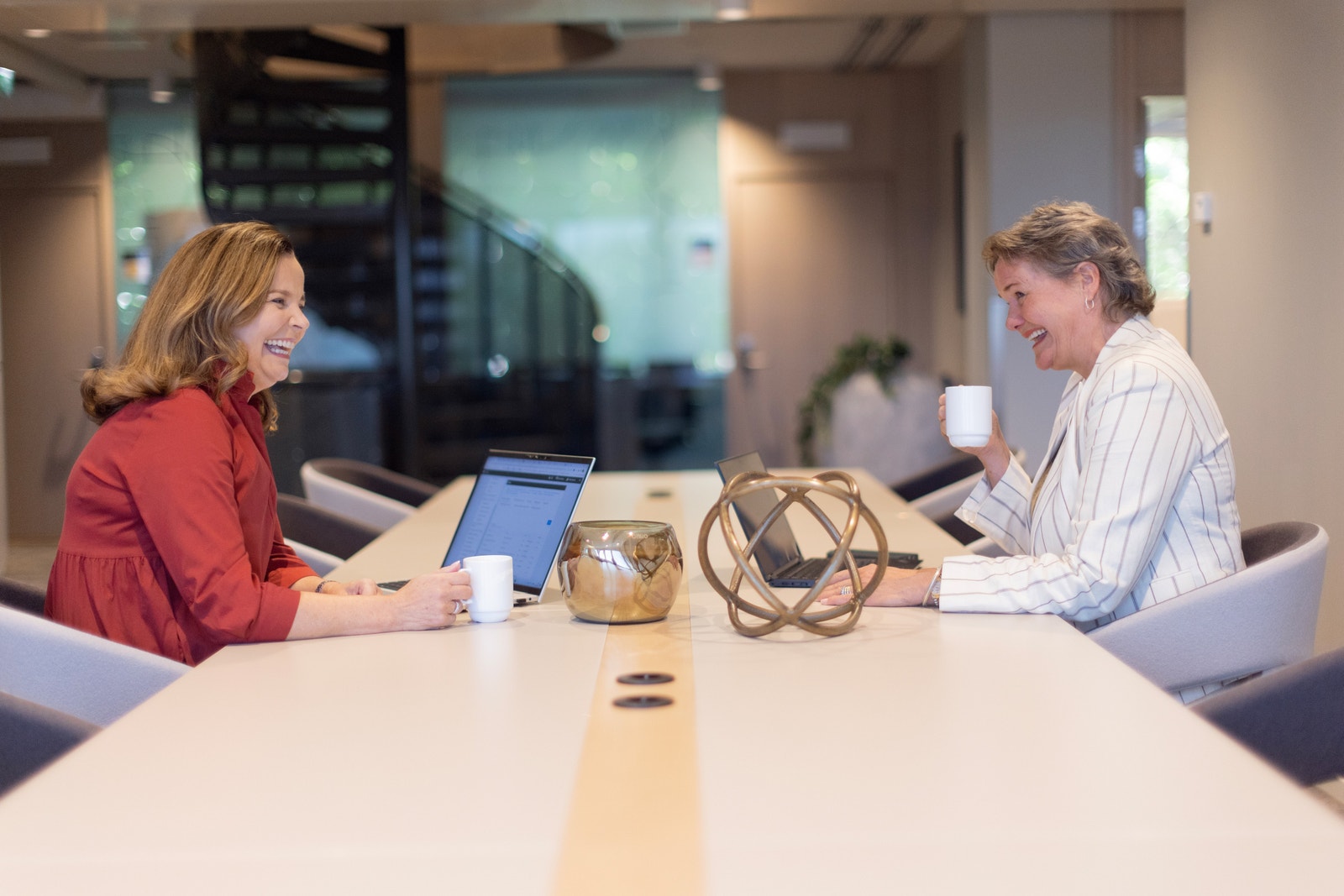 Hyggelige sosiale soner Galleribilde