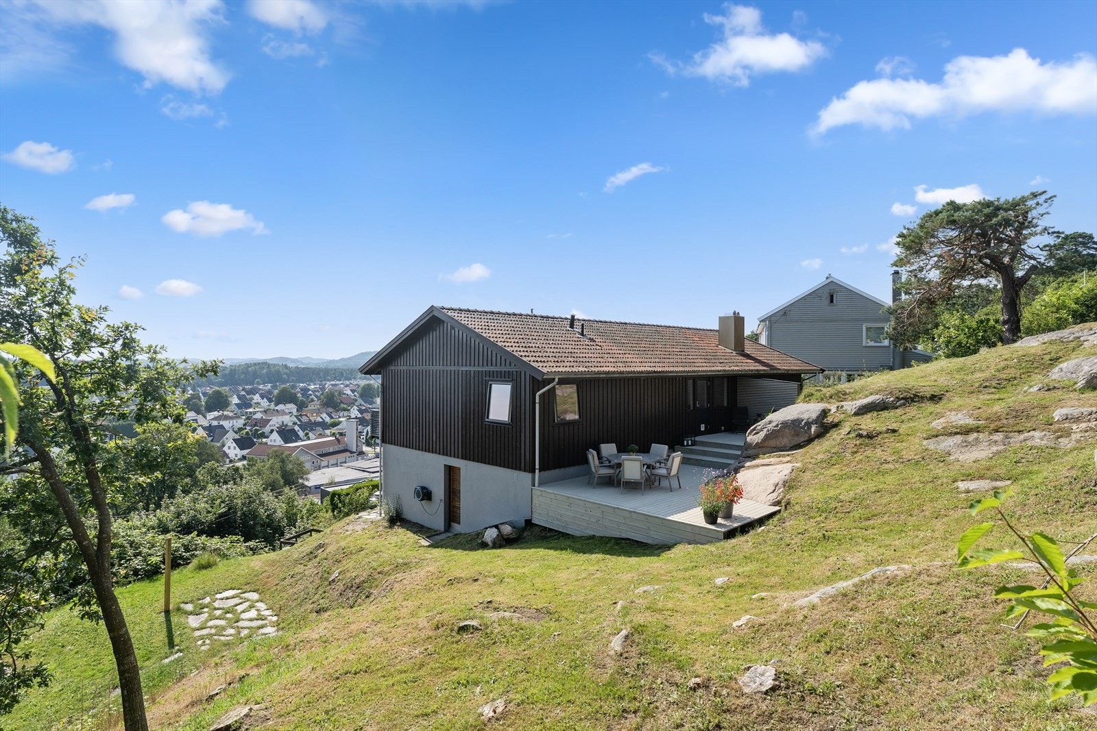 Tomten er romslig Galleribilde