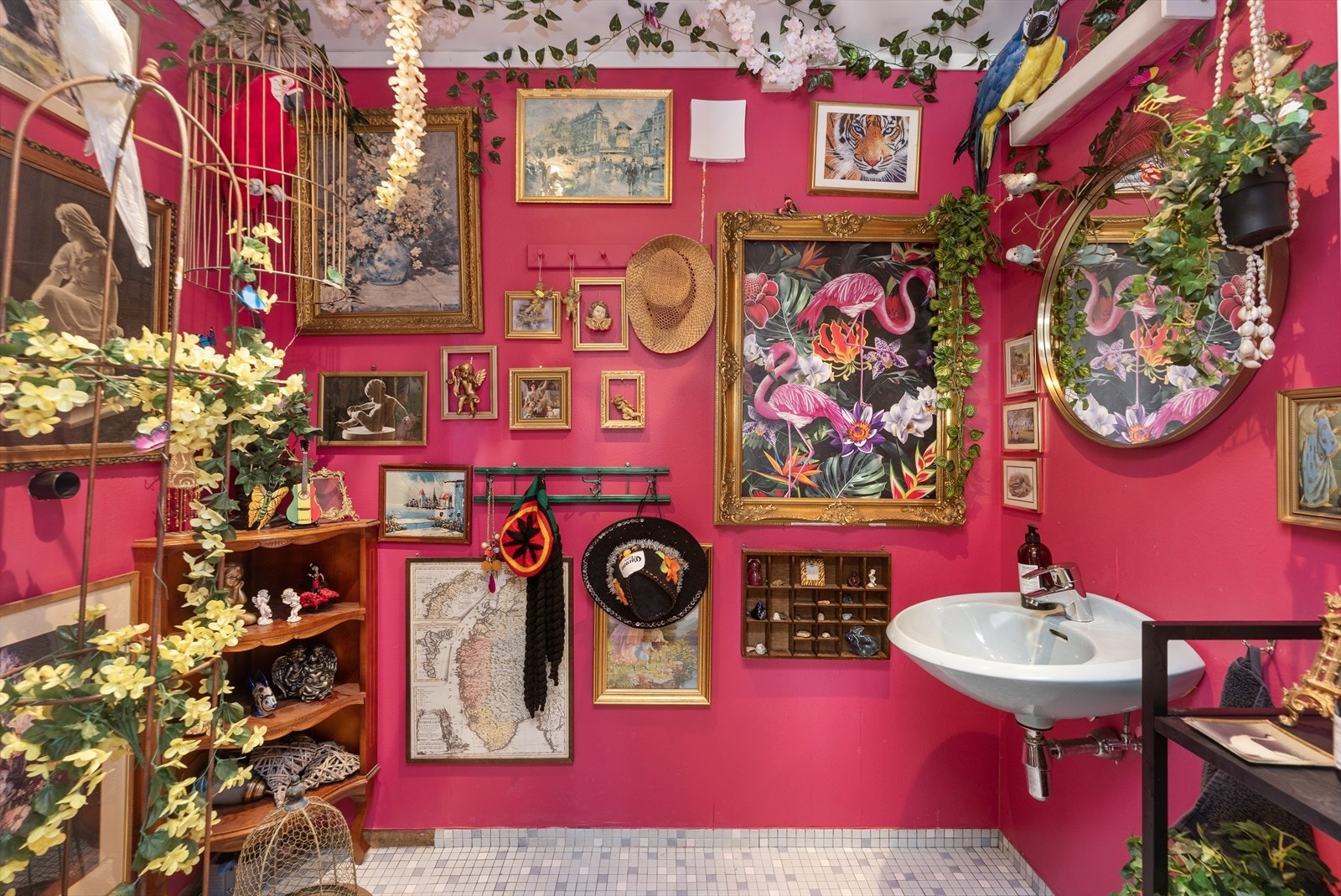 Baderom 1 etasje Galleribilde