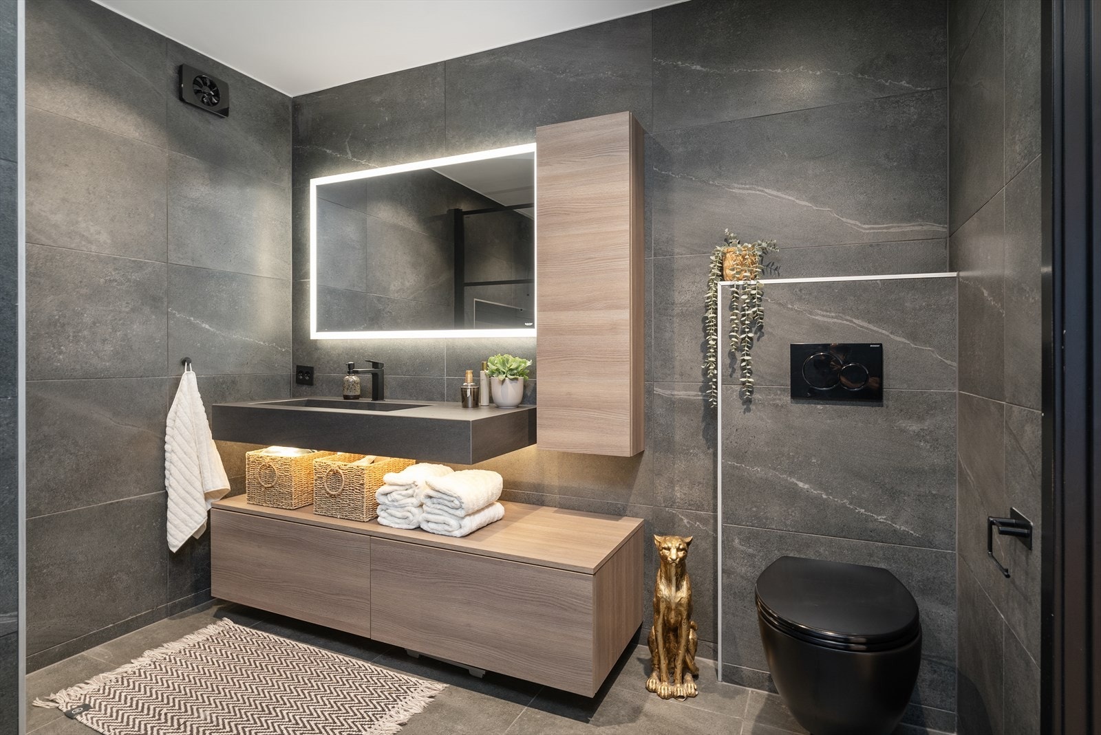 Baderom Galleribilde