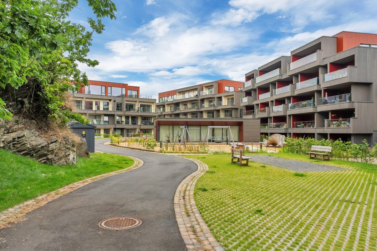 Uteområde Galleribilde