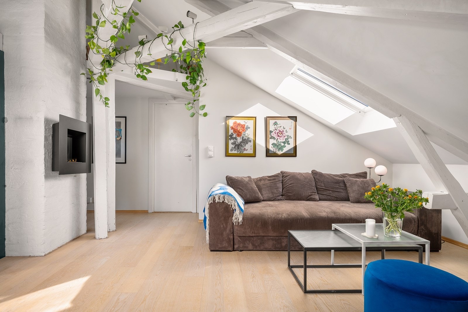 Det ble lagt ny parkett i ca 2020 Galleribilde