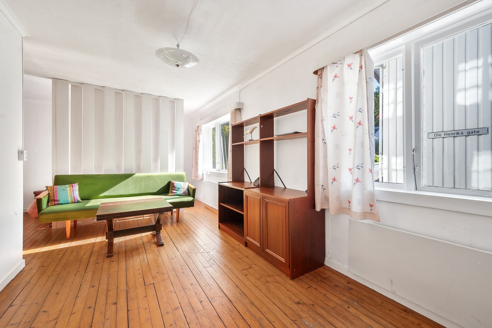 Leiligheten oppleves som lys. Galleribilde