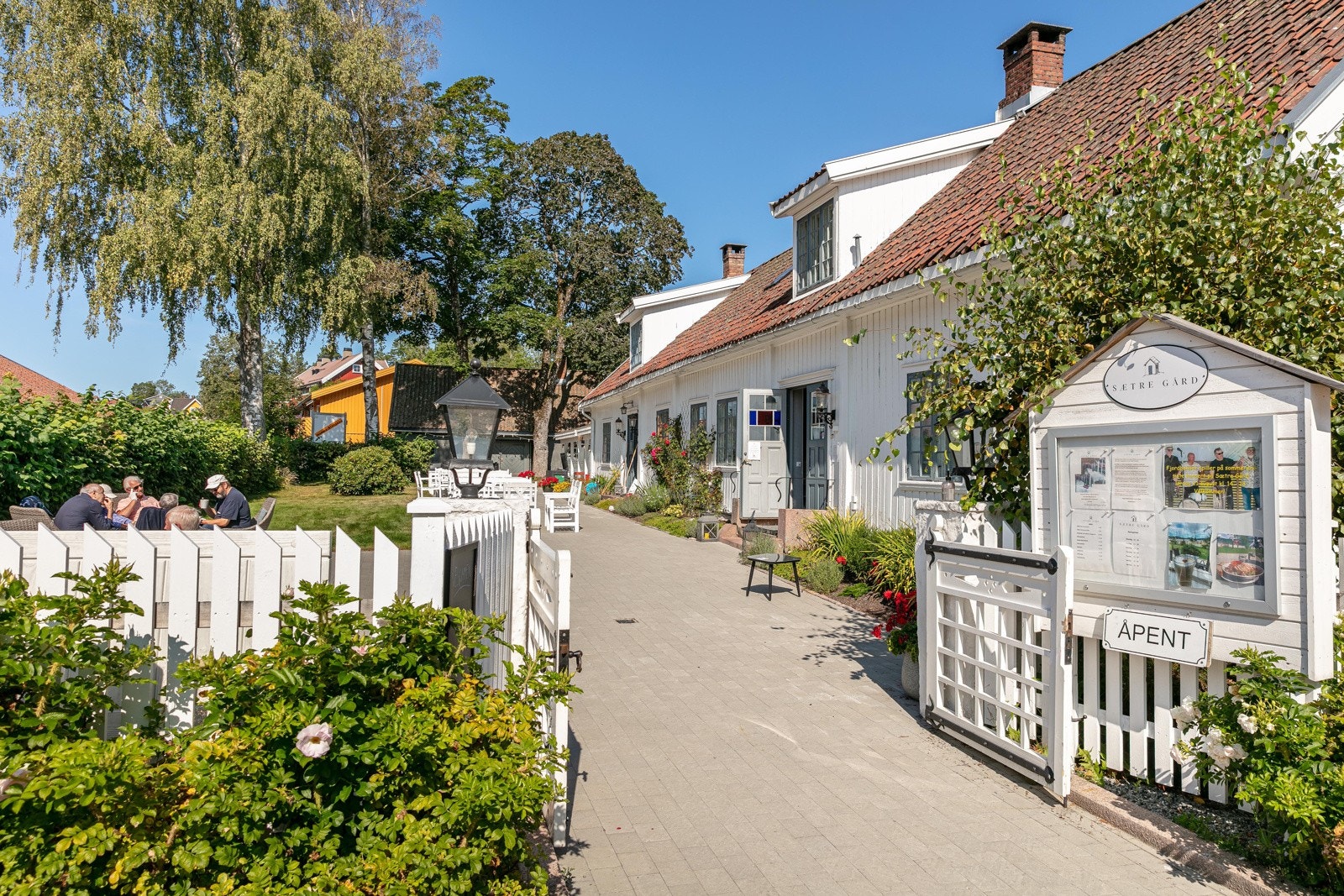 Sætre Gård. Galleribilde