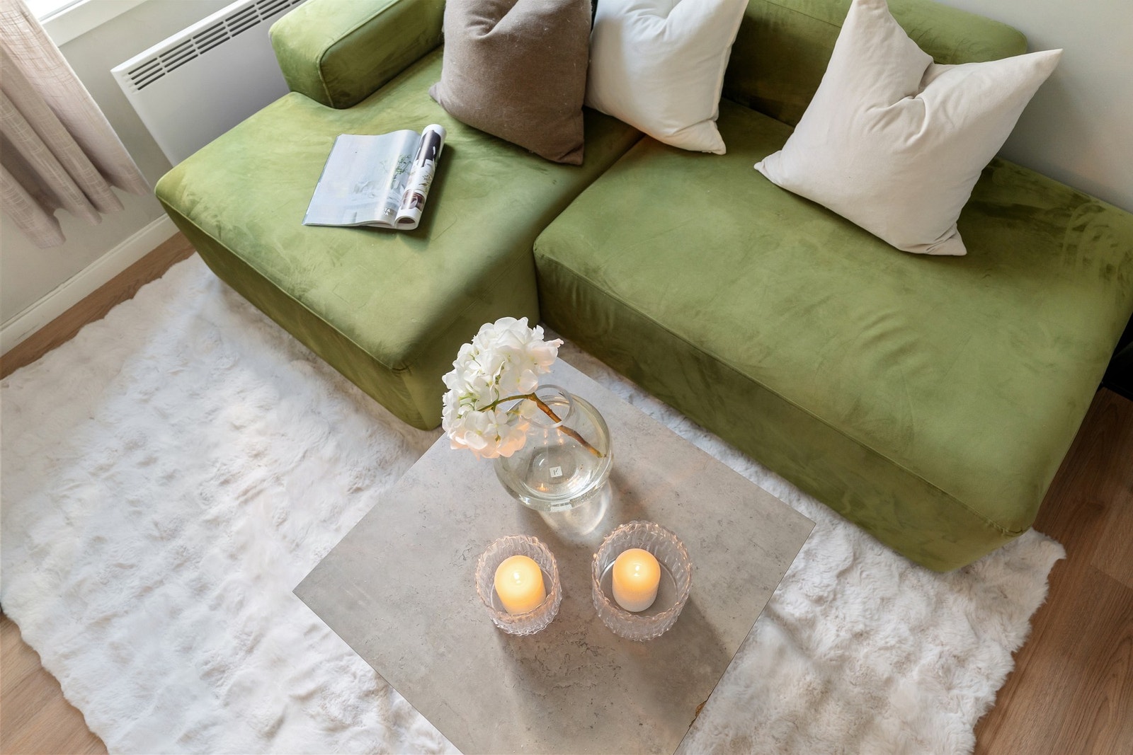 Med lave felleskostnader blir dette et økonomisk gunstig hjem med enkel hverdag. Galleribilde