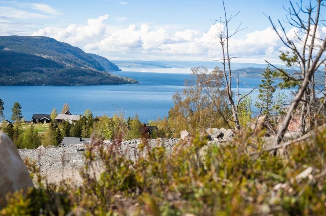 Fritidstomt på 1 296 kvm i Mjøsli Galleribilde