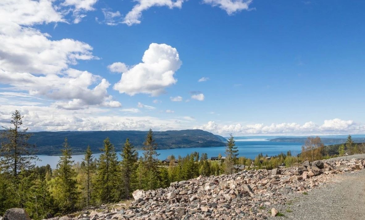 Meget gode solforhold og panoramautsikt Galleribilde