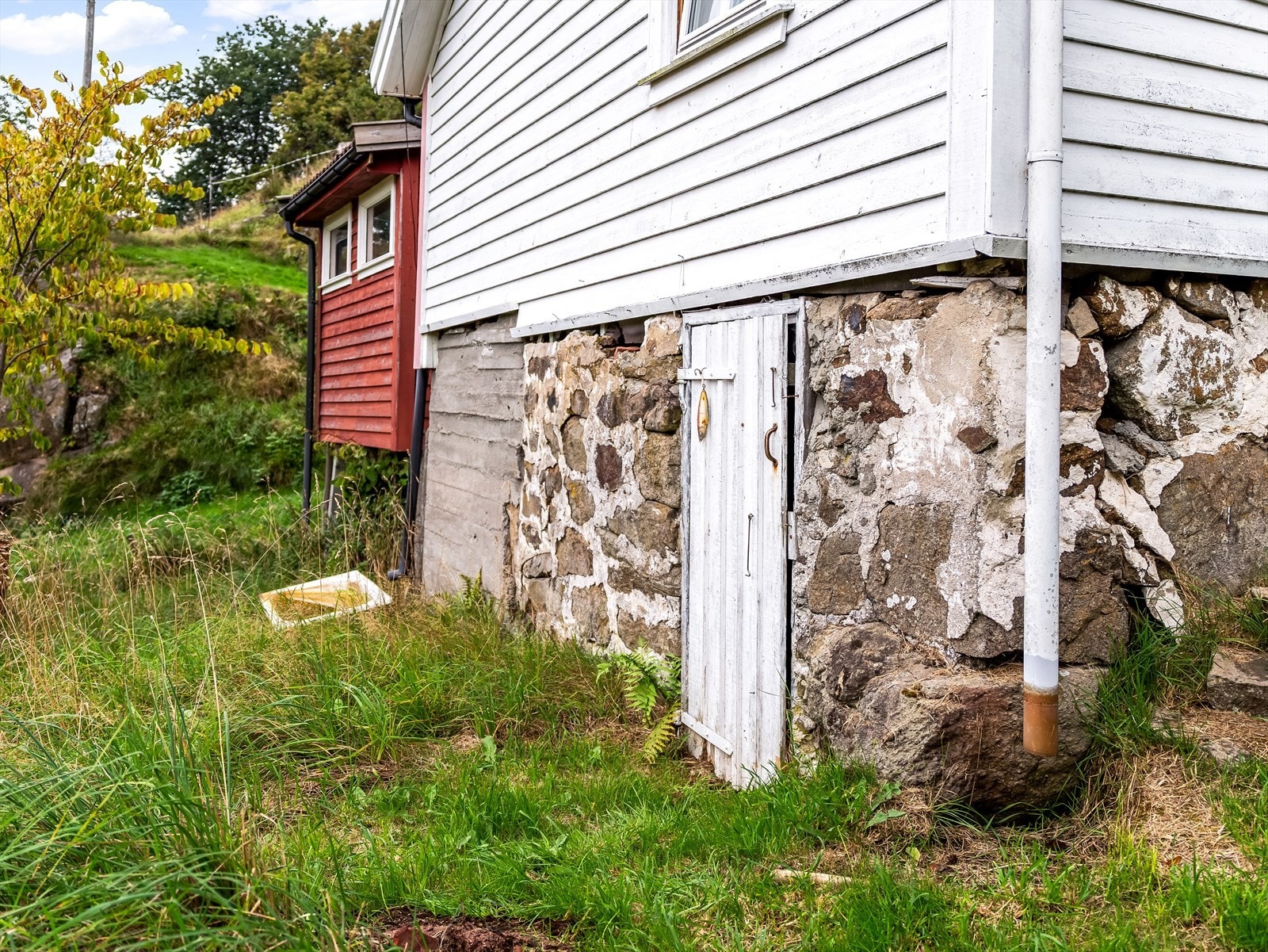 Plass til lagring også under boligen. Galleribilde