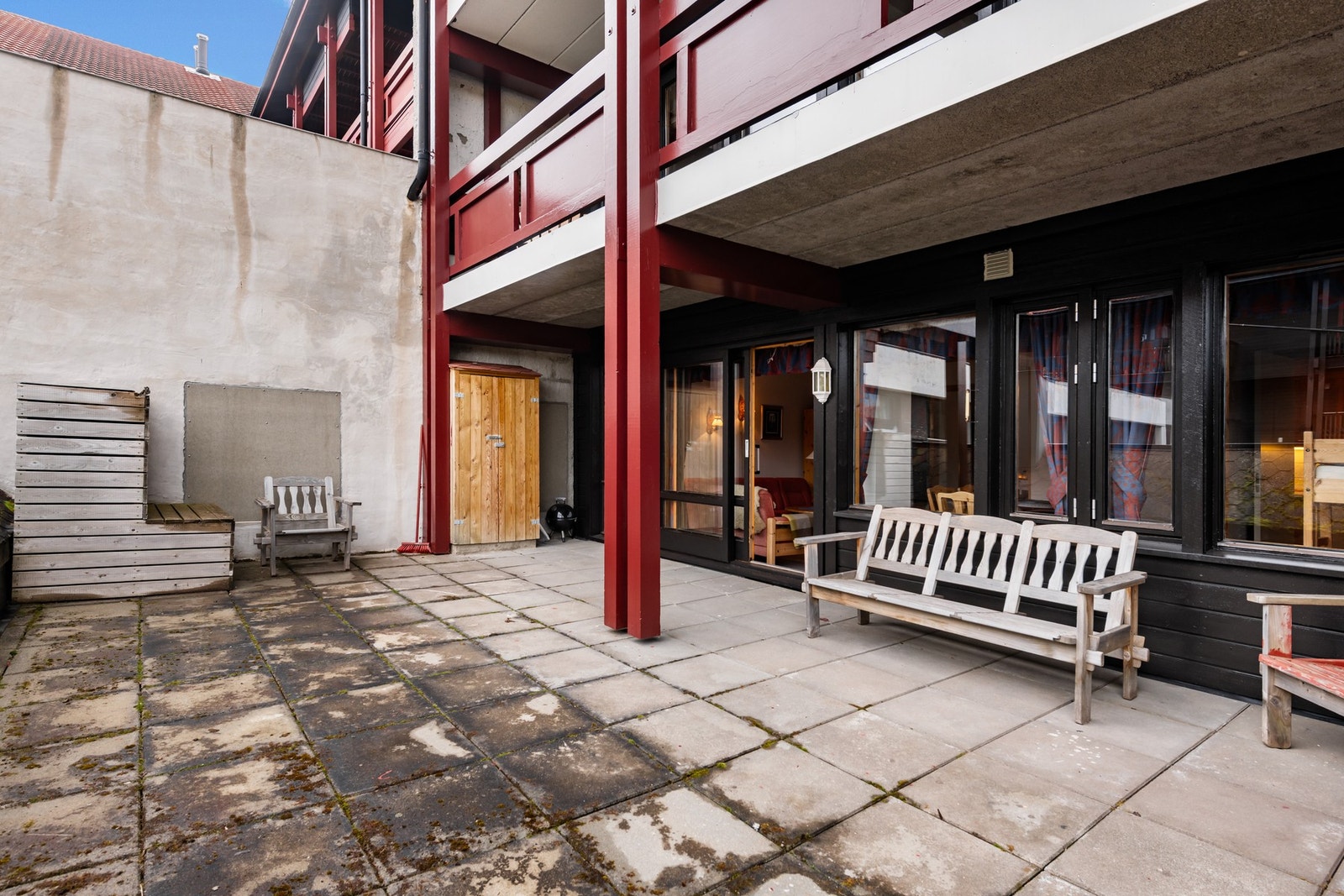 Her er det god plass til å nyte livet til fjells Galleribilde