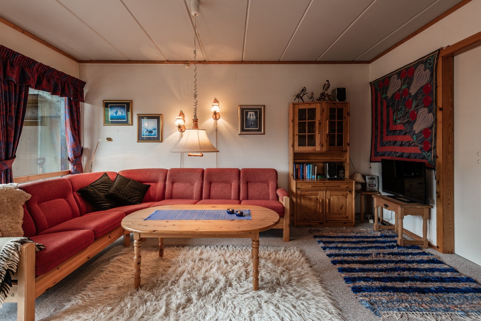 Reis til fjells og nyt avslappende dager i naturnære omgivelser Galleribilde