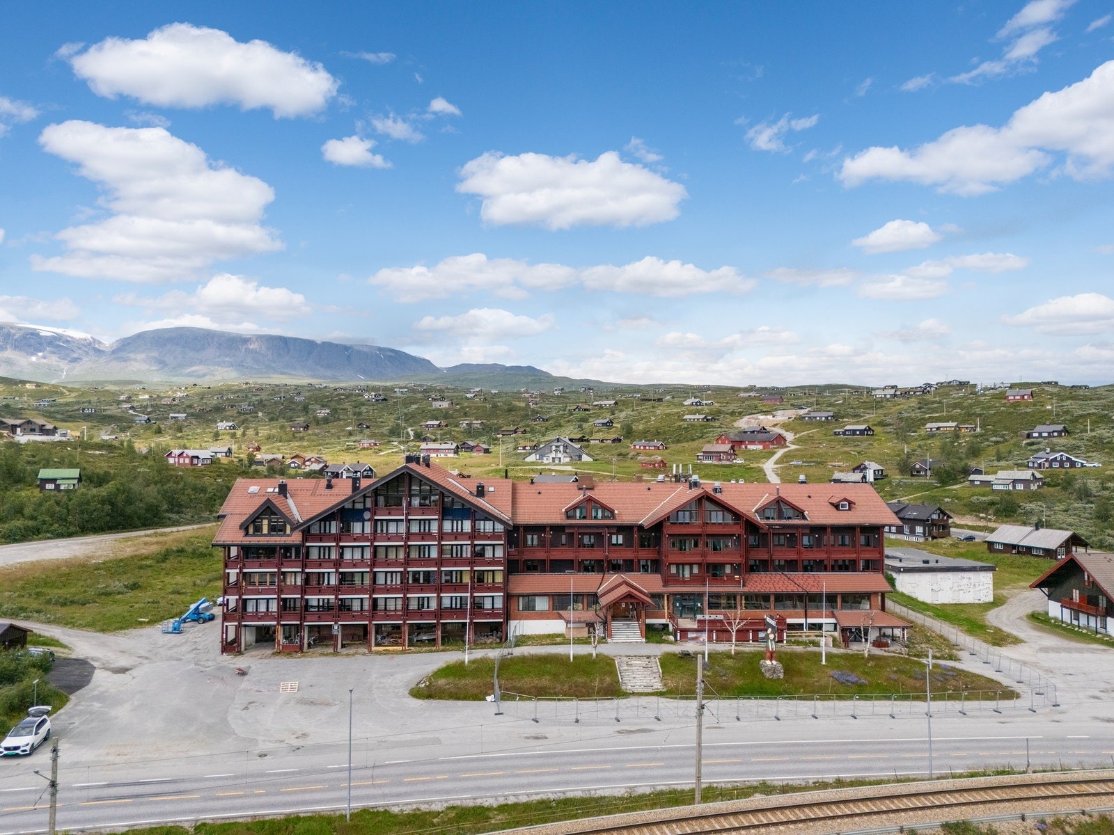 Høyt over hverdagen finner du Ustaoset - en fjellperle av de få Galleribilde