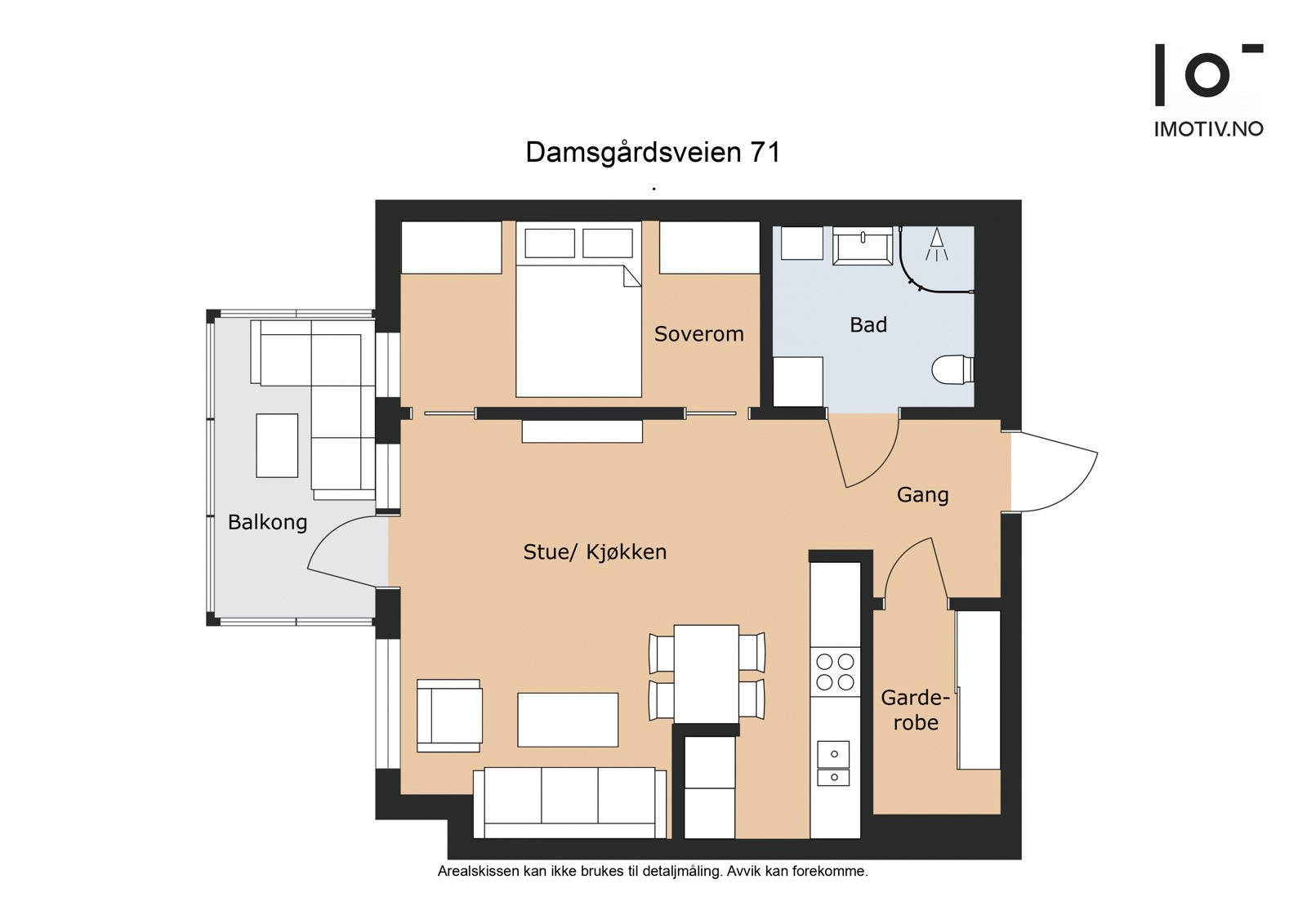 - Plantegning - Galleribilde