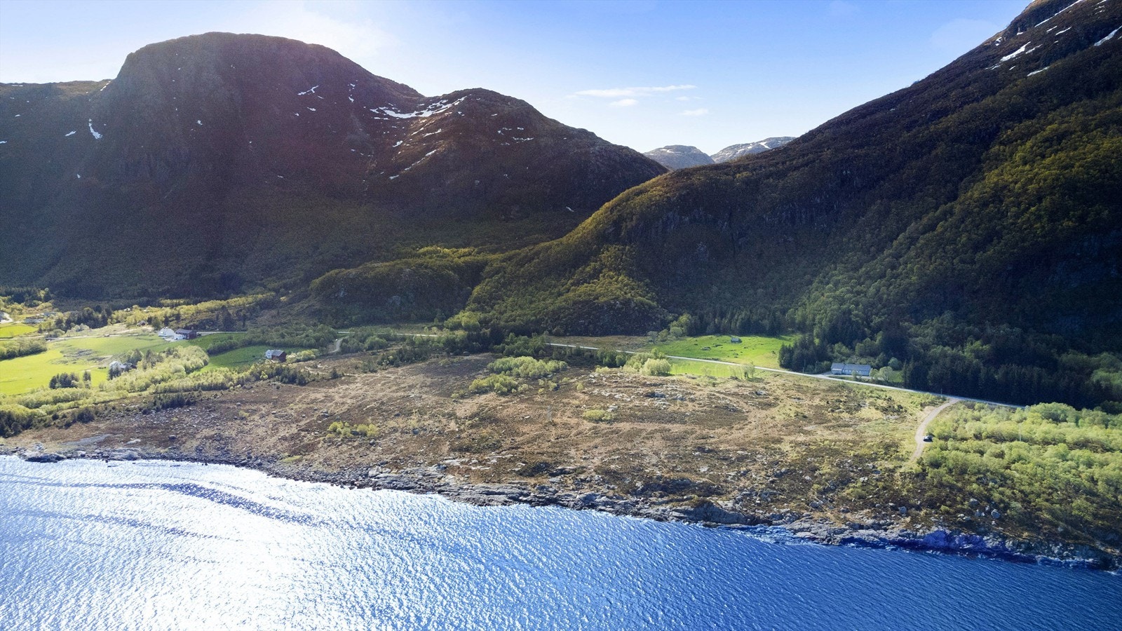 Ræstadhagen Panorama - Tore Magerøy - Møremegling Galleribilde