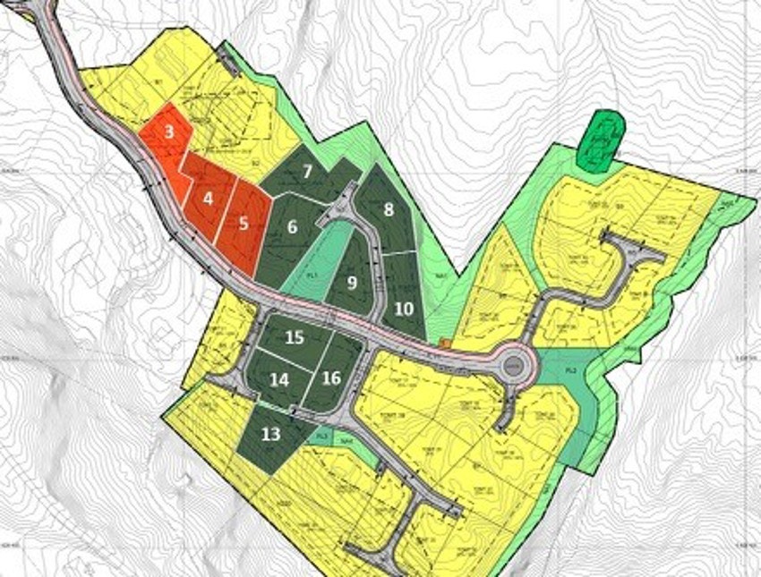 Oversiktskart over området. Galleribilde