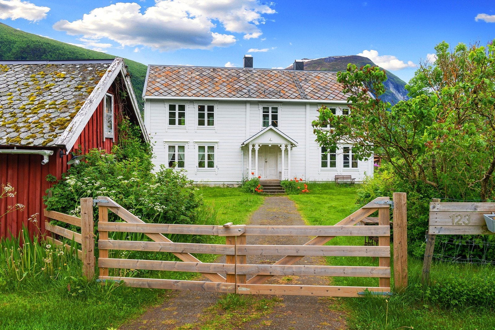 Velkommen hjem Galleribilde