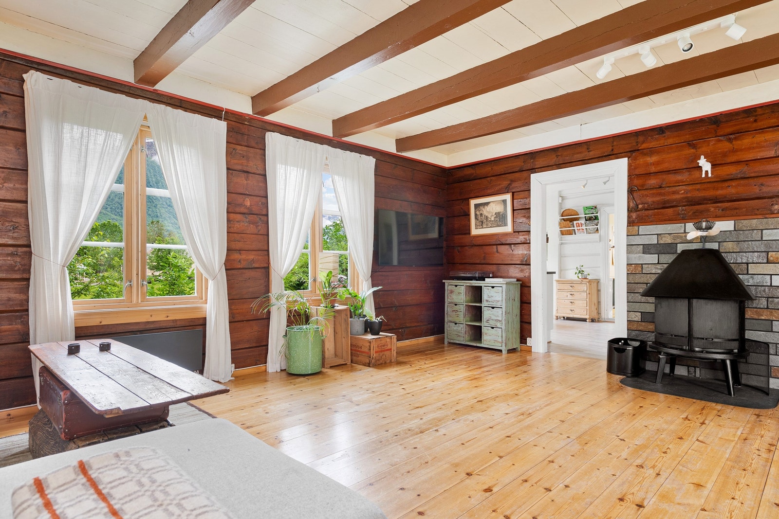 Vedovnen sørge for varme og kos Galleribilde