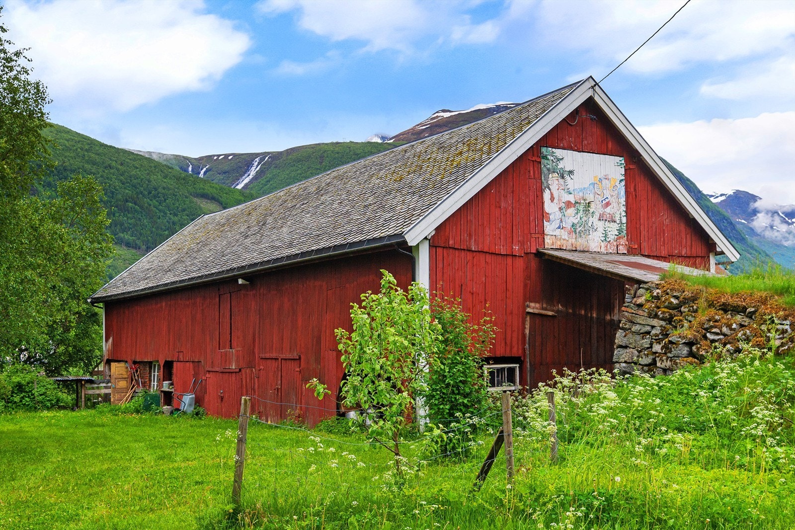 Driftsbygning Galleribilde