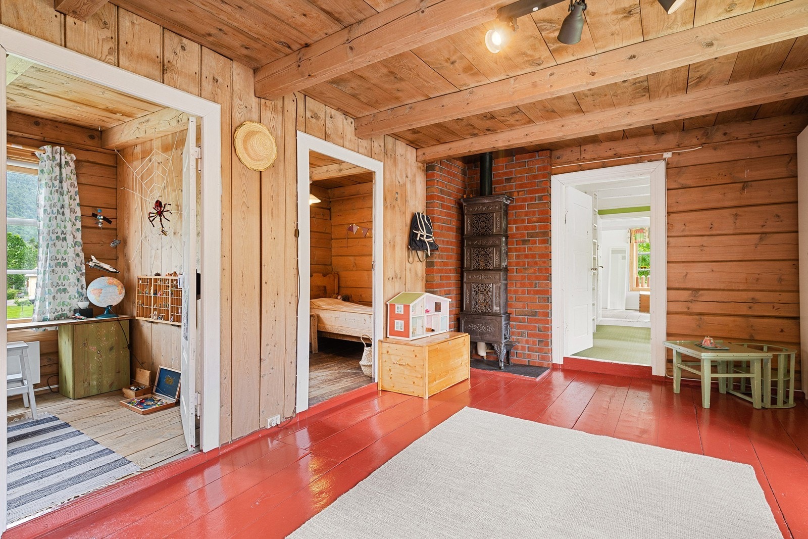 Rom på loft Galleribilde