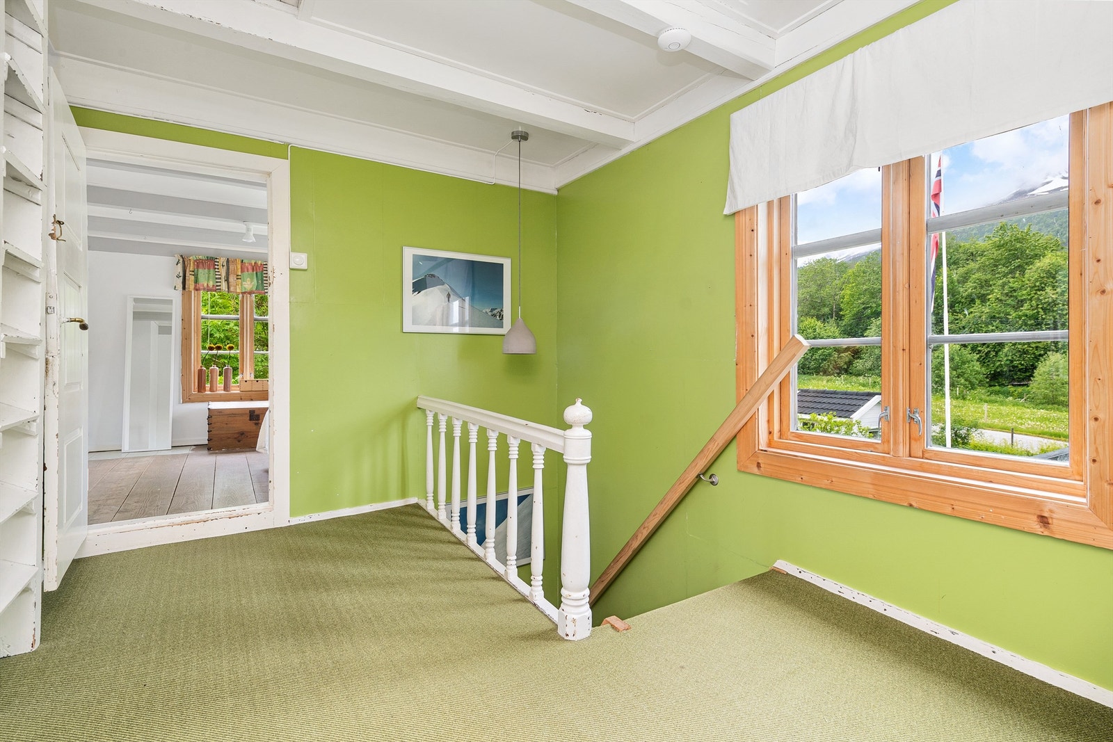 Loftsgang Galleribilde