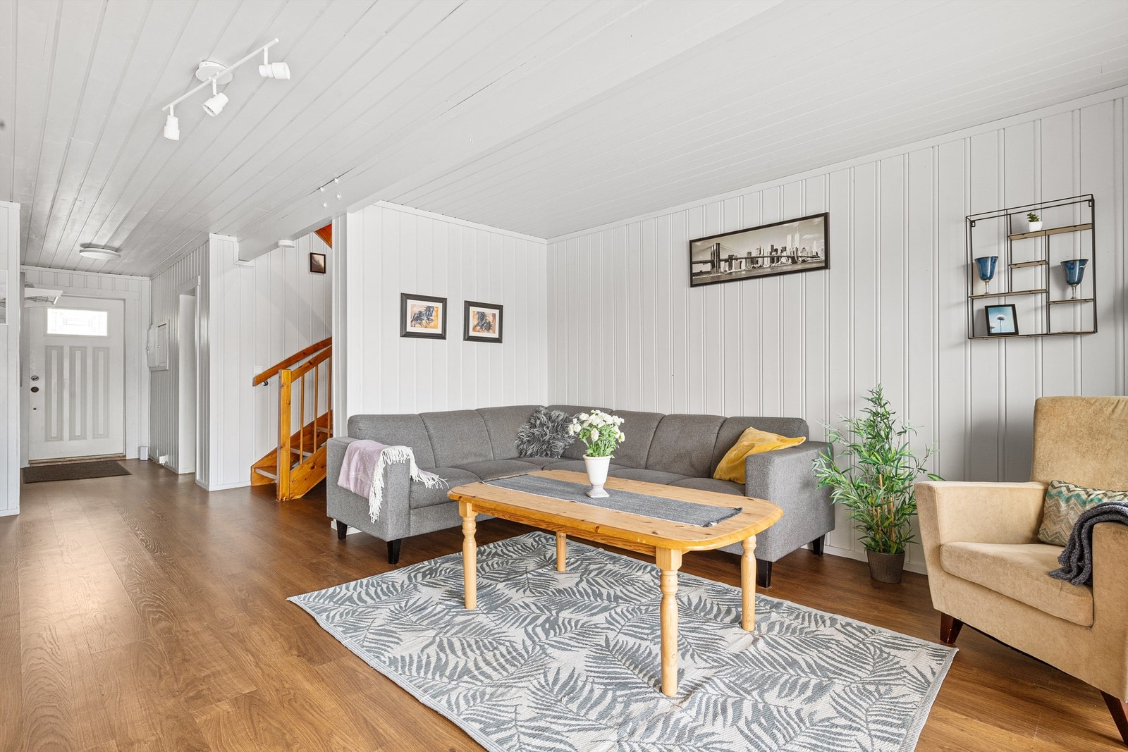 Koselig sofakrok Galleribilde