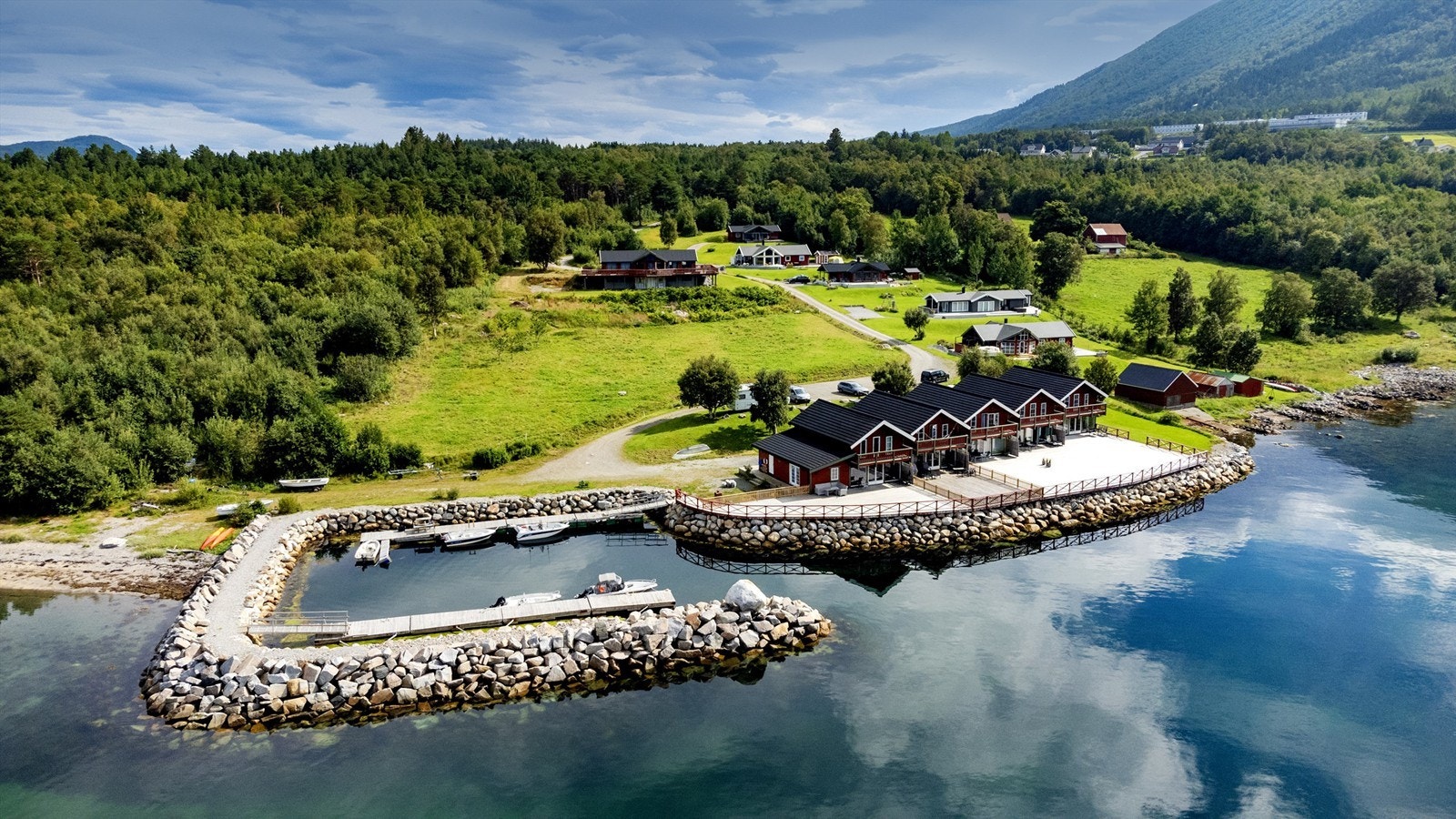 Mulighet for å kjøpe seg båtplass Galleribilde