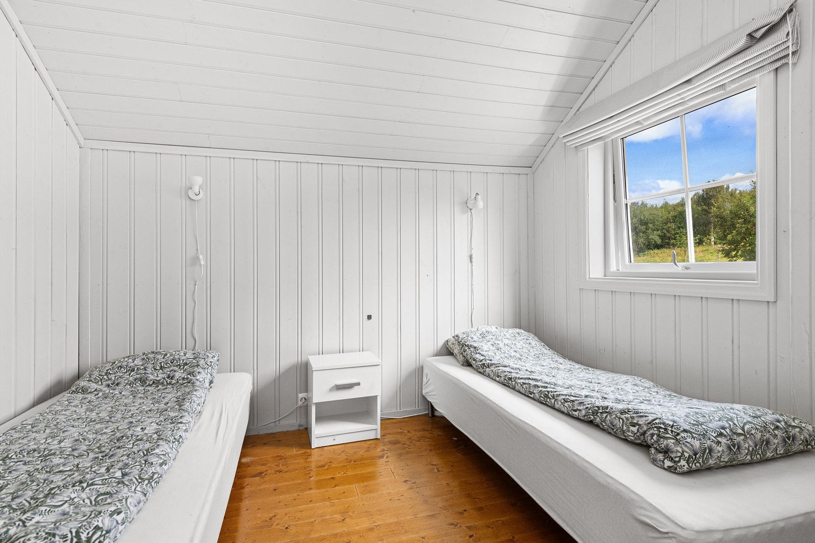 Det er 4 soverom på loftet Galleribilde