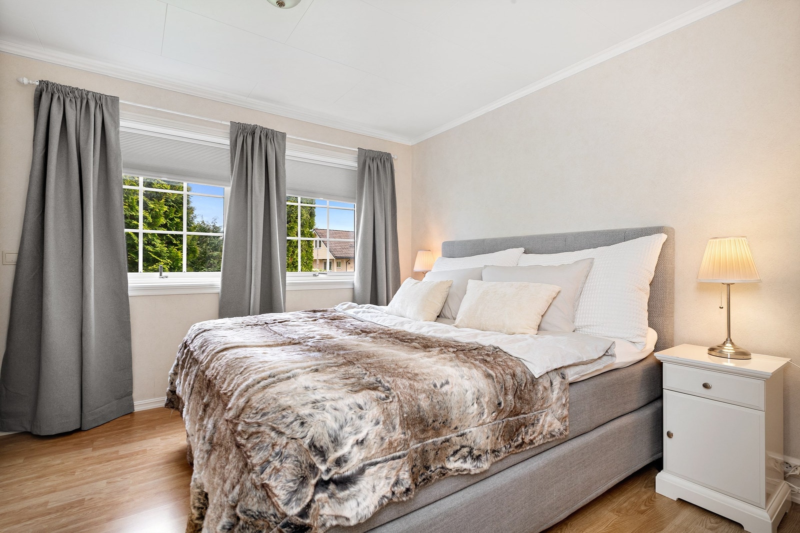 Hovedsoverom i kjeller Galleribilde