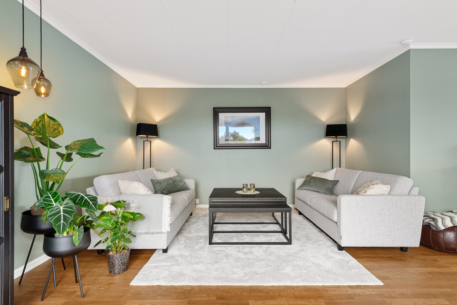 Deilig sofakrok Galleribilde