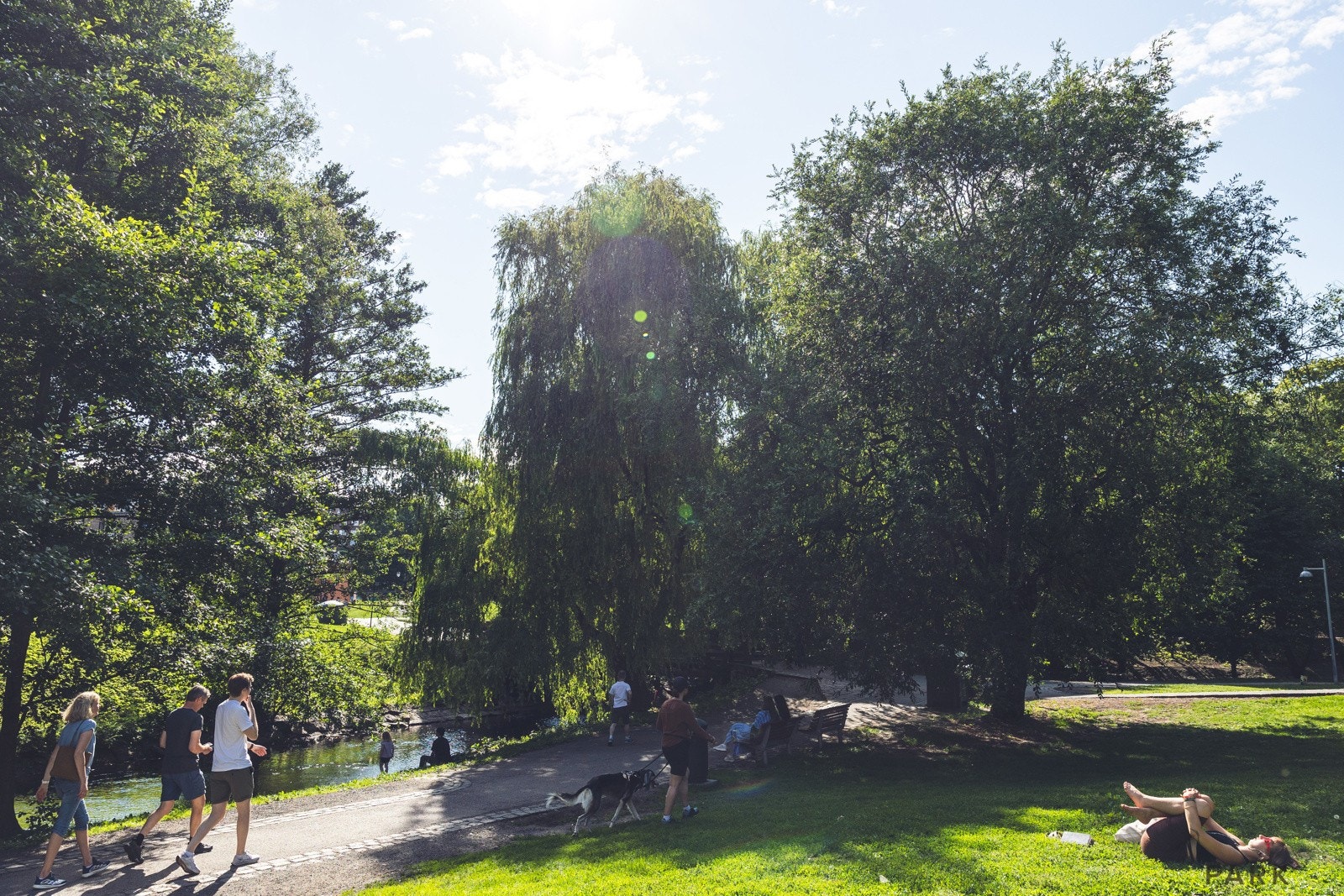 "Torshovdalen er et av byens mest attraktive parkområder, med vakre grøntarealer og rekreasjonsmuligheter året rundt, beliggende kun få minutters gange fra leiligheten. Galleribilde