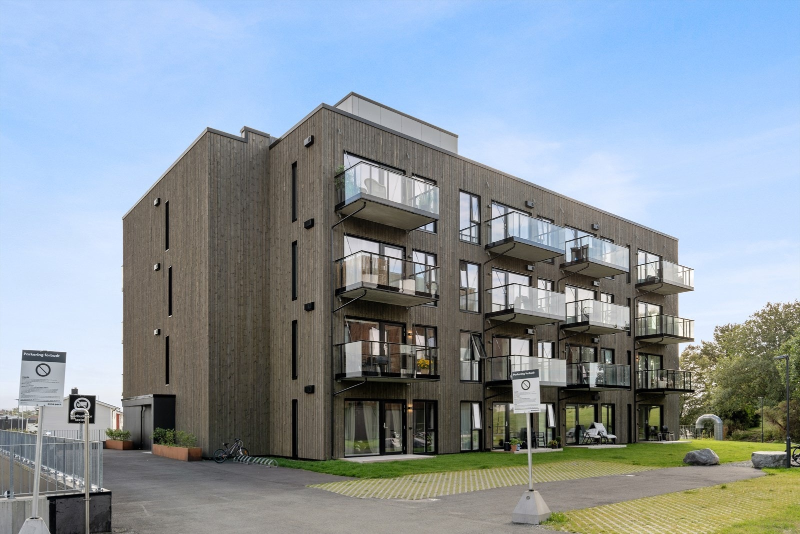 Velkommen på visning! Galleribilde