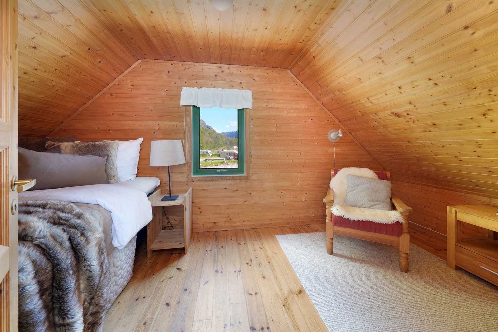 Hovedsoverom Galleribilde