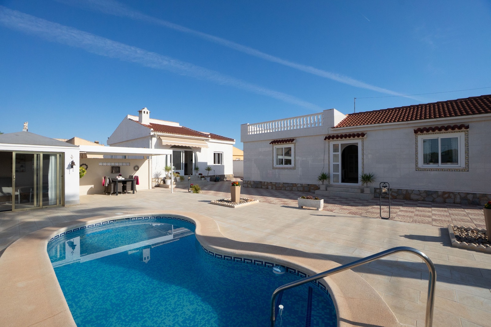 Privat svømmebasseng Galleribilde