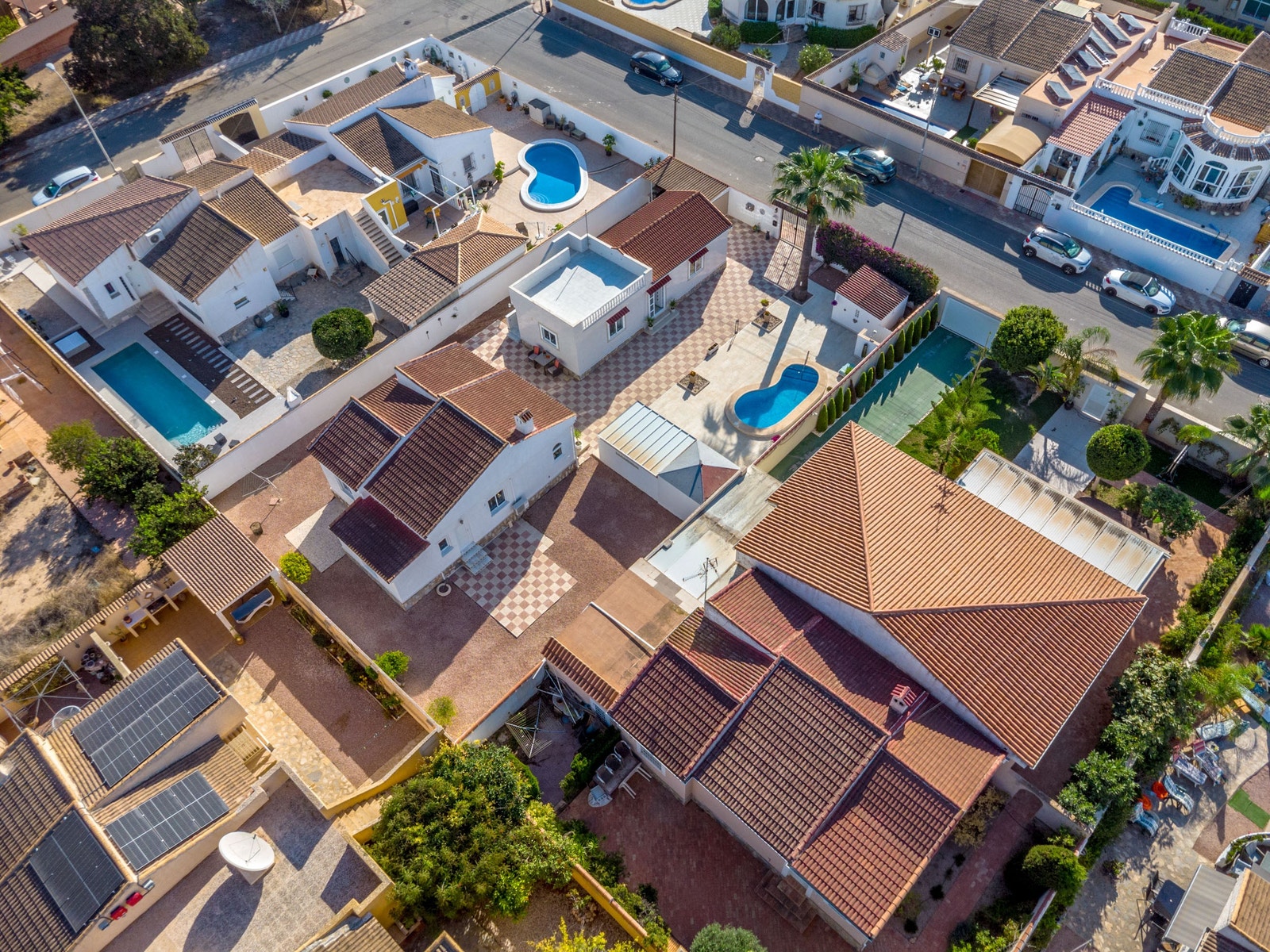 Oversiktsbilde over eiendommen Galleribilde