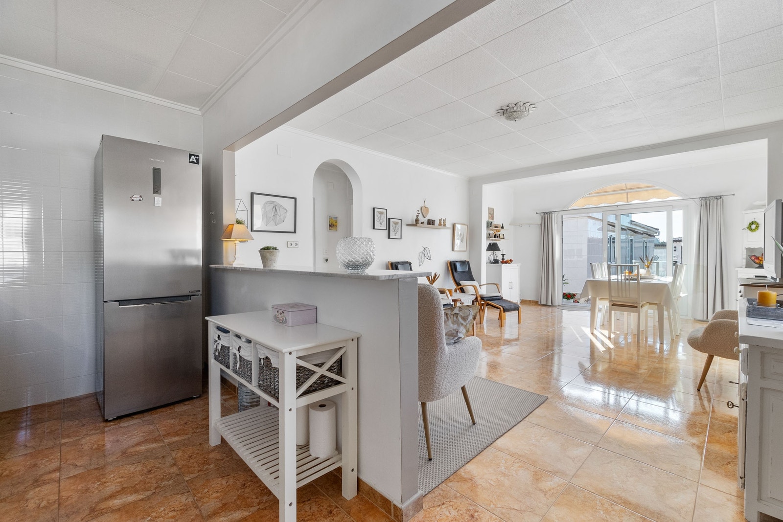 Kjøkken i hovedhuset Galleribilde